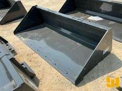 UNUSED 2025 WOLVERINE TDB-11-78W 80 INCH SMOOTH BUCKET SN: ZW-00477