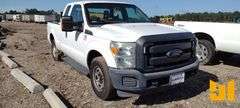 2016 FORD F-250XL SD EXTENDED CAB PICKUP  VIN: 1FT7X2A68GEB79880