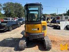 2024 XCMG XE35U MINI EXCAVATOR SN: XUGK0351CLKA02038