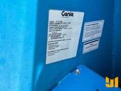 2017 GENIE GTH-636 6000 LB TELESCOPIC FORKLIFT SN: GTH06E-11529