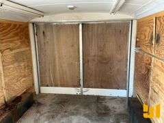 2013 FOREST RIVER CARGO MATE UTILITY TRAILER 8'X12' VIN: 5NHUCM228DN078546