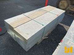 PALLET OF BLUE STONE PAVERS