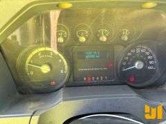 2011 FORD F-650 SINGLE AXLE REGULAR CAB STAKE BED TRUCK VIN: 3FRWF6FC8BV589342