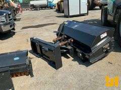 2023 WOLVERINE PAB-11-72W 74 1/2 INCH BUCKET SWEEPER SN: ZW-02068