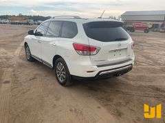 2013 NISSAN PATHFINDER VIN: 625653