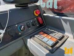 2023 BOBCAT TL619 5500 LB TELESCOPIC FORKLIFT SN: B5AY11623