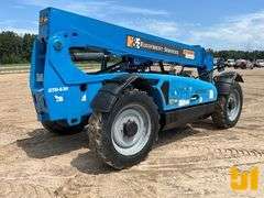 2017 GENIE GTH-636 6000 LB TELESCOPIC FORKLIFT SN: GTH06E-11529