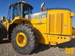 2014 DEERE 824K HIGH LIFT WHEEL LOADER SN: 1DW824KXHED658691
