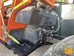 2018 JLG 1055 10000 LB TELESCOPIC FORKLIFT SN: 0160091178