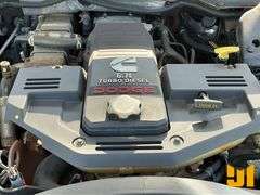 2009 DODGE RAM 3500 SINGLE AXLE DUMP TRUCK VIN: 3D6WH46L49G549652