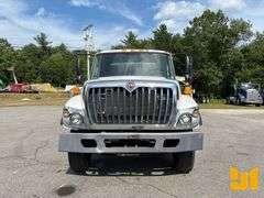2012 INTERNATIONAL 7400 SBA 4X2 SINGLE AXLE DUMP TRUCK VIN: 1HTWCSDR8CJ076797