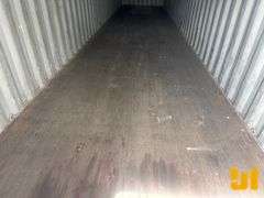 2007 CIMC 40' CONTAINER SN: APZU4396584