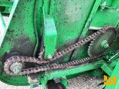 JOHN DEERE 915 SN: 630481 BEAN PLATFORM