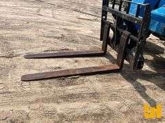 2017 GENIE GTH-636 6000 LB TELESCOPIC FORKLIFT SN: GTH06E-11529