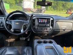 2015 CHEVROLET SILVERADO S/A MECHANICS TRUCK VIN: 1GC2KVE84FZ516784