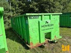 WASTEQUIP 40 CY RECTANGLE ROLL-OFF CONTAINER