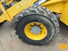 2001 NEW HOLLAND LB110 4X4 LOADER BACKHOE SN: 031033402