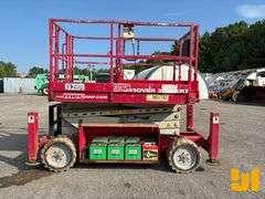 2015 MEC 3259ET 32’ SCISSOR LIFT SN: 13100321