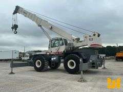 2007 TEREX RT780 ROUGH TERRAIN CRANE SN: 15948