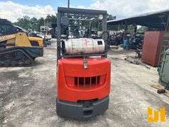 TOYOTA 8FGCU25 4050 CUSHION TIRE FORKLIFT SN: 35682