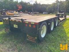 2021 RAMPANT DG-55 HYDRAULIC RGN LOWBOY TRAILER VIN: 5SPDG263XMW2K3362