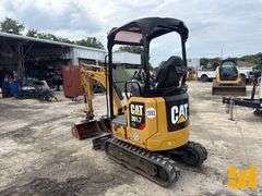 2019 CATERPILLAR 301.7CR  MINI EXCAVATOR SN: CAT03017HJH700499