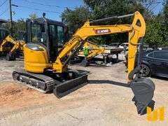 2024 XCMG XE35U MINI EXCAVATOR SN: XUGK0351CLKA02038