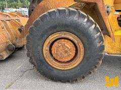 1984 CATERPILLAR 966D WHEEL LOADER SN: 99Y03660