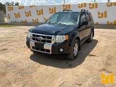 2009 FORD ESCAPE LIMITED VIN: C56400