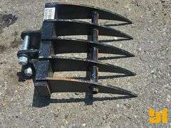 MINI EXCAVATOR RAKE