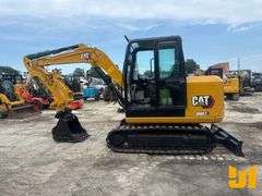 2021 CATERPILLAR 306E2 MINI EXCAVATOR SN: CAT3060EJWE213570