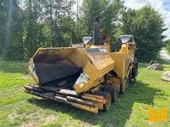 2006 CATERPILLAR AP-1000D RUBBER TIRE PAVER  SN: CATAP100AEAD00122