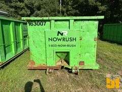WASTEQUIP 40 CY RECTANGLE ROLL-OFF CONTAINER