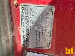 1986 CHEVROLET C70 SINGLE AXLE DUMP TRUCK VIN: 1GBL7D1B8GV110568