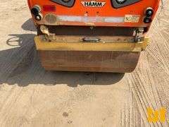 2015 HAMM HD10 TANDEM VIBRATORY ROLLER SN: H2300543