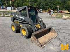 2005 NEW HOLLAND LS190B SKID STEER LOADER SN: N5M418133