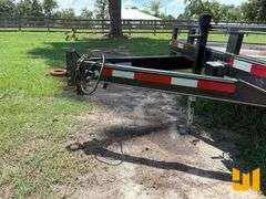 2022 P&T 82X20EQUIP EQUIPMENT TRAILER 8'X18' VIN: 5JTAE2020NA102149
