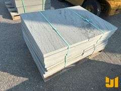 PALLET OF 35 1/2”X23 1/2”BLUE STONE PAVERS