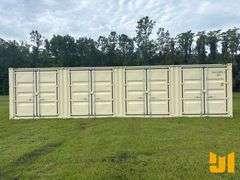 2025 40' CONTAINER SN: ZXJU0205963