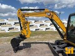 2021 CATERPILLAR 305.5E2  MINI EXCAVATOR SN: AT3055EJWE2166322