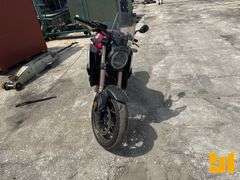 2020 HONDA CB650R MOTORCYCLE VIN: MLHRH025XL5100183