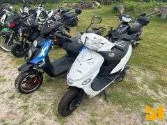 MISC SCOOTERS QTY(3)