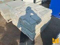 PALLET OF BLUE STONE PAVERS