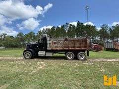 PETERBILT H400 TANDEM AXLE DUMP TRUCK VIN: 1XPCDB90NN315340