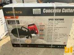 UNUSED LANDHERO LDH-CC16 CONCRETE CUTTER