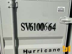 HURRICANE 9'  CONTAINER SN: SV6100664