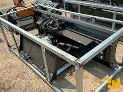UNUSED 2025 WOLVERINE SWDB-11-84W 84 INCH HYDRAULIC BLADE SN: ZW-00513