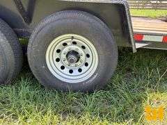 2022 P&T 82X20EQUIP EQUIPMENT TRAILER 8'X18' VIN: 5JTAE2020NA102149