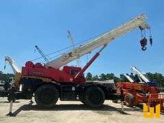 2000 TADANO TR650XXL ROUGH TERRAIN CRANE SN: 545375