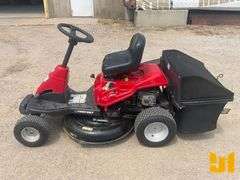2023 TROY BILT TB30B RIDING MOWER SN: 1C14PB20243